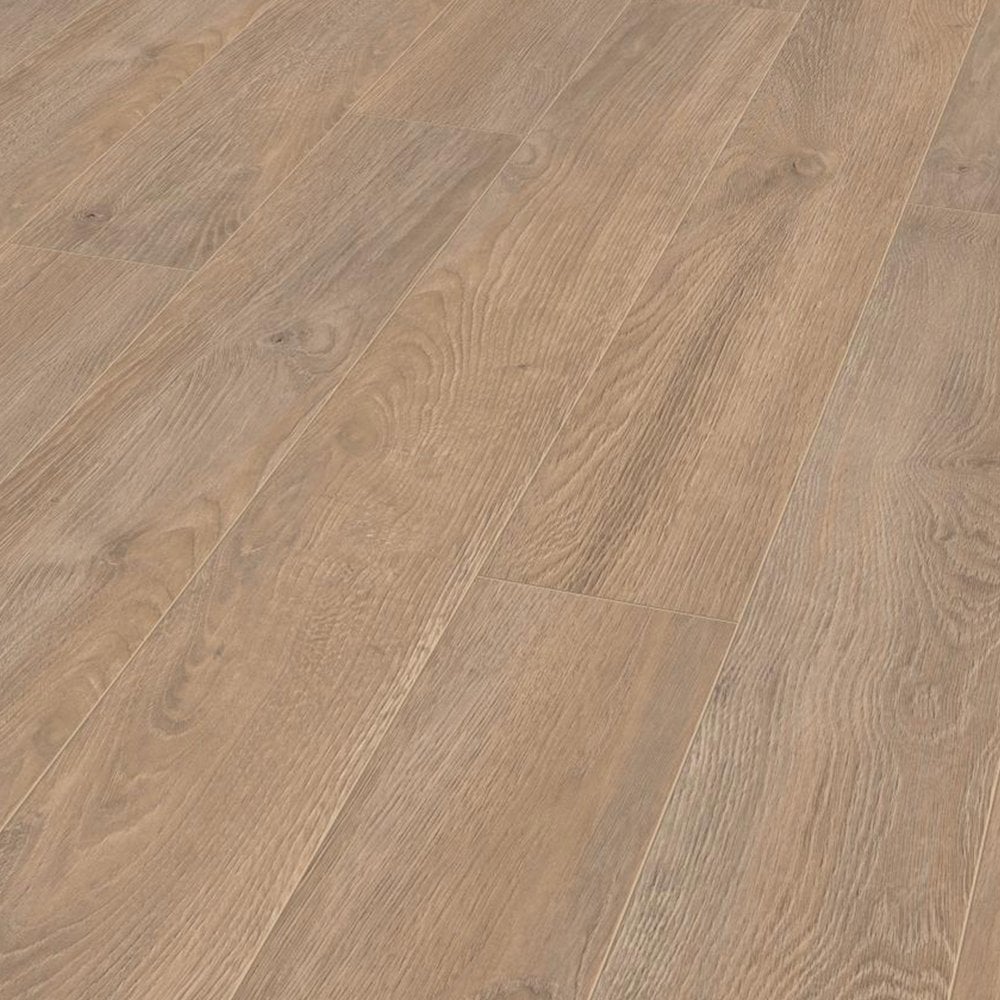 Kronotex | Elba Oak Beige - Amazone Aqua 10mm Laminate Sample - D6014 (SKU-344538)