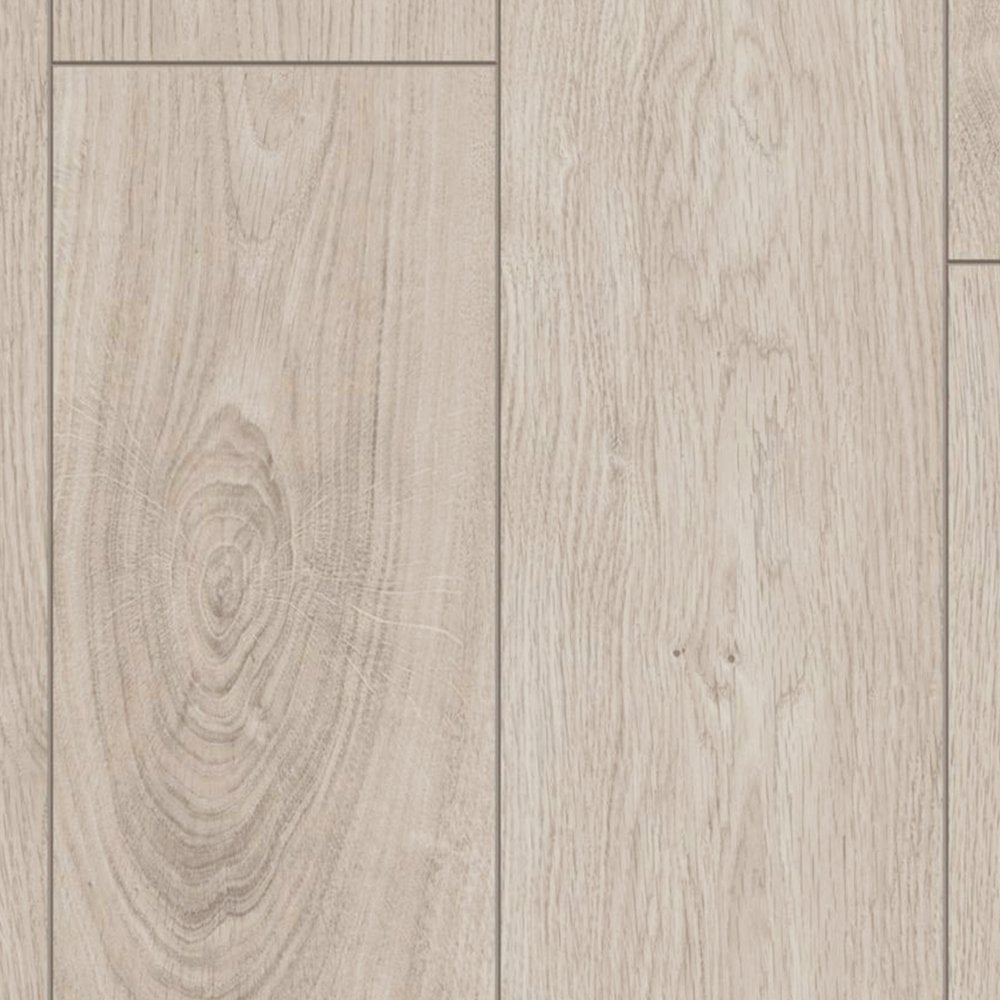 Everest Oak White - Mammut Long Plank 12mm Laminate Flooring (122379)