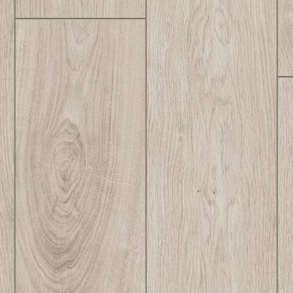 Everest Oak White - Mammut Long Plank 12mm Laminate Flooring (122379)