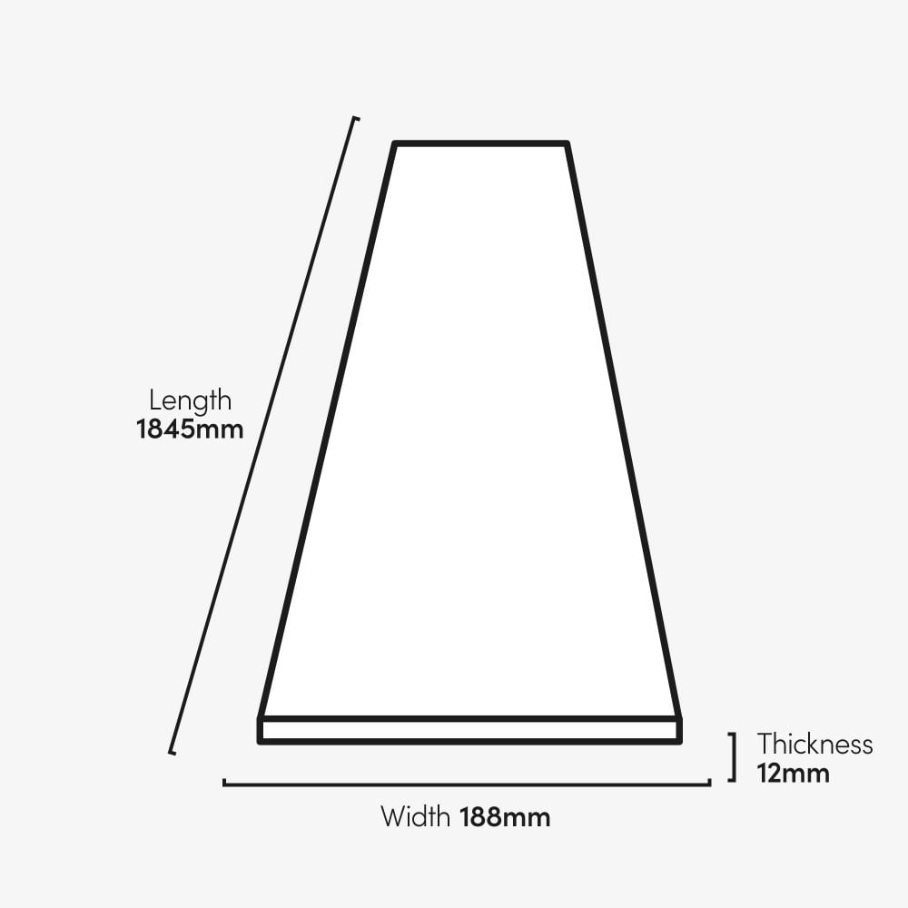 Kronotex | Everest Oak White - Mammut Long Plank 12mm Laminate Sample - D3179 (SKU-344543)