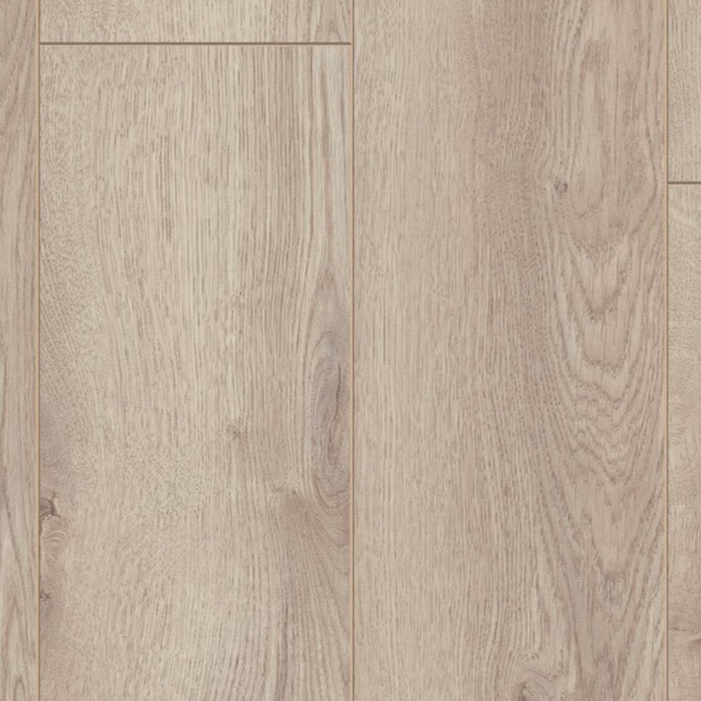 Mountain Oak Beige - Mammut Long Plank 12mm Laminate Flooring (122380)