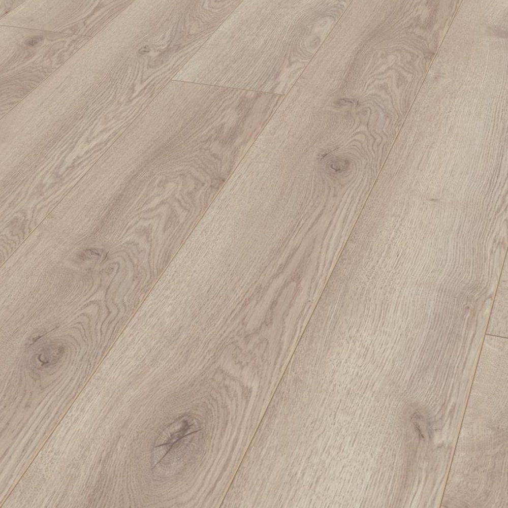 Mountain Oak Beige - Mammut Long Plank 12mm Laminate Flooring (122380)