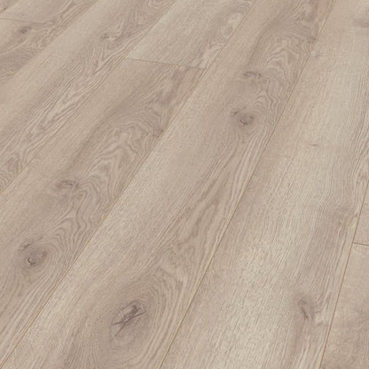 Mountain Oak Beige - Mammut Long Plank 12mm Laminate Flooring (122380)
