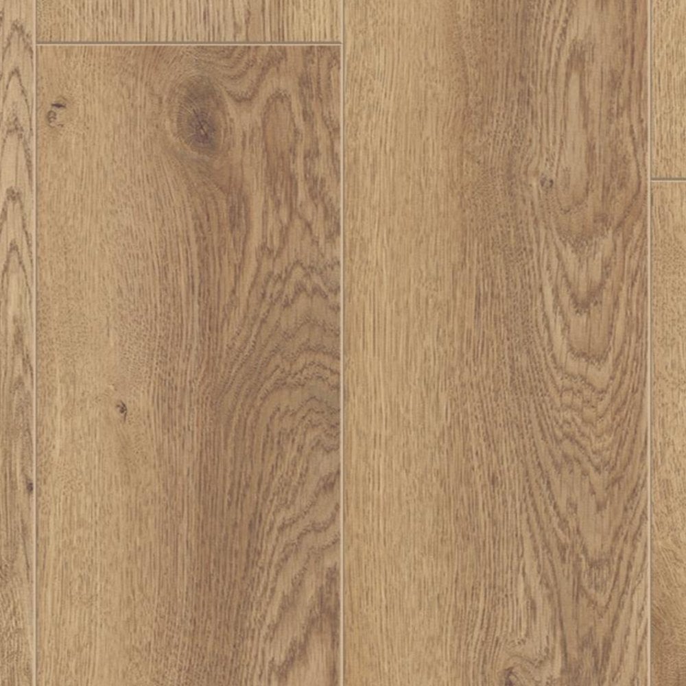 Nature Oak - Mammut Long Plank 12mm Laminate Flooring (122381)