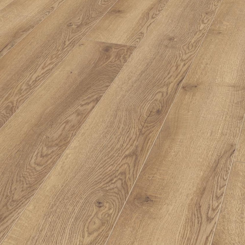 Nature Oak - Mammut Long Plank 12mm Laminate Flooring (122381)