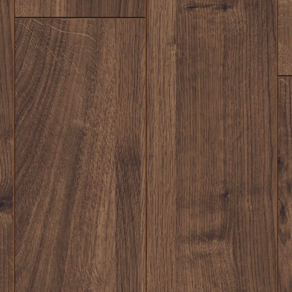 Everest Oak Dark - Mammut Long Plank 12mm Laminate Flooring (122382)