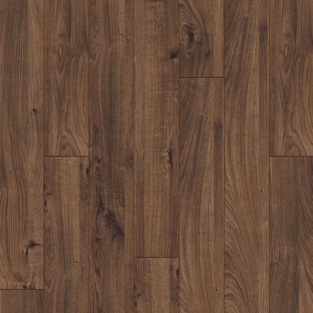 Everest Oak Dark - Mammut Long Plank 12mm Laminate Flooring (122382)