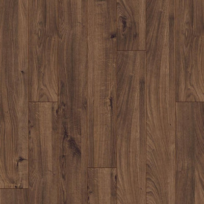 Everest Oak Dark - Mammut Long Plank 12mm Laminate Flooring (122382)