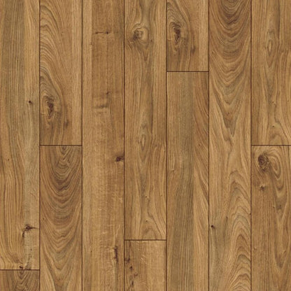 Everest Oak Bronze - Mammut Long Plank 12mm Laminate Flooring (122383)