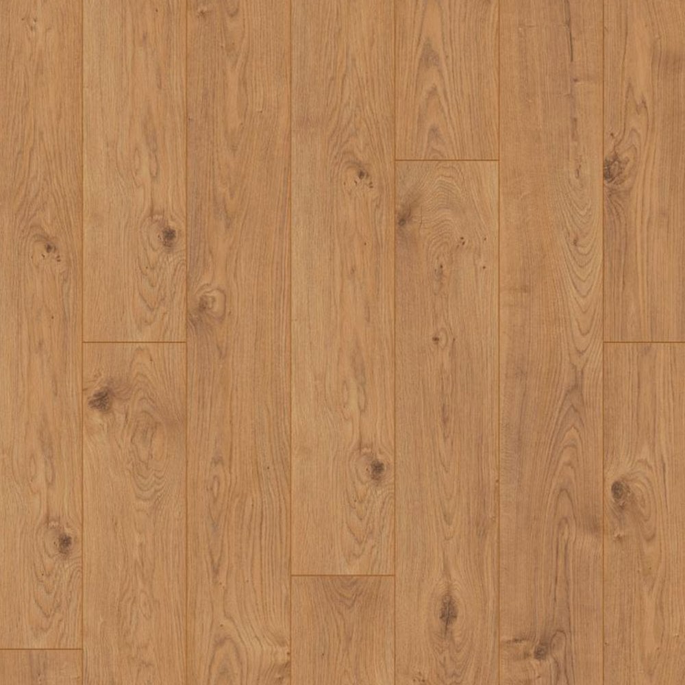 Everest Oak Nature - Mammut Long Plank 12mm Laminate Flooring (122384)