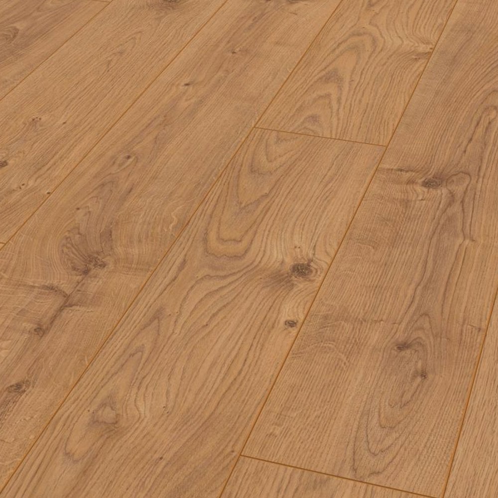 Everest Oak Nature - Mammut Long Plank 12mm Laminate Flooring (122384)
