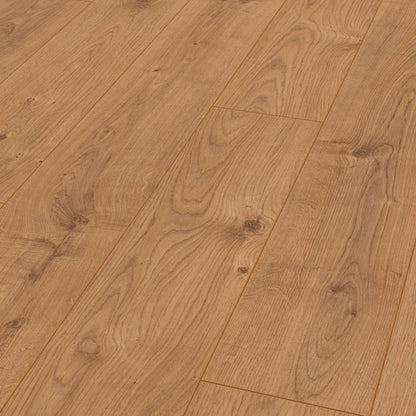 Everest Oak Nature - Mammut Long Plank 12mm Laminate Flooring (122384)