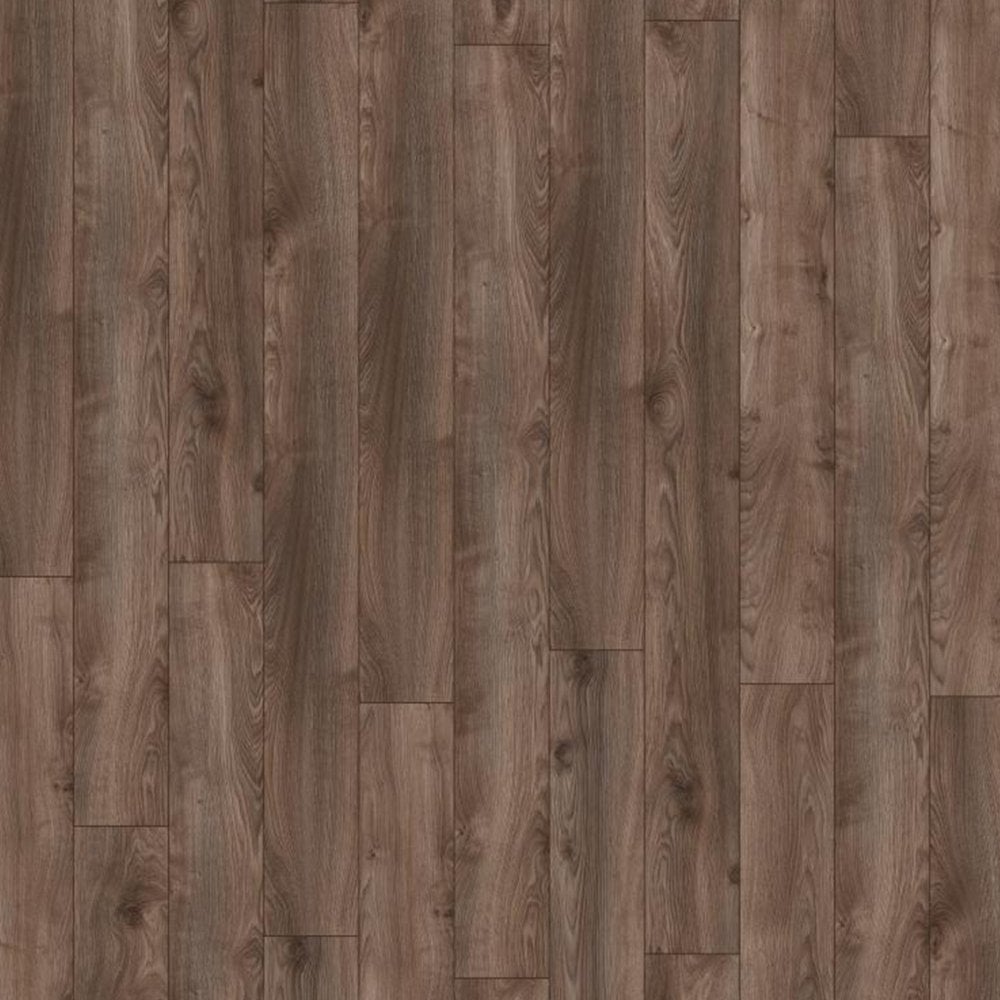 Macro Oak Grey - Mammut Long Plank 12mm Laminate Flooring (122385)