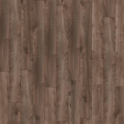 Macro Oak Grey - Mammut Long Plank 12mm Laminate Flooring (122385)