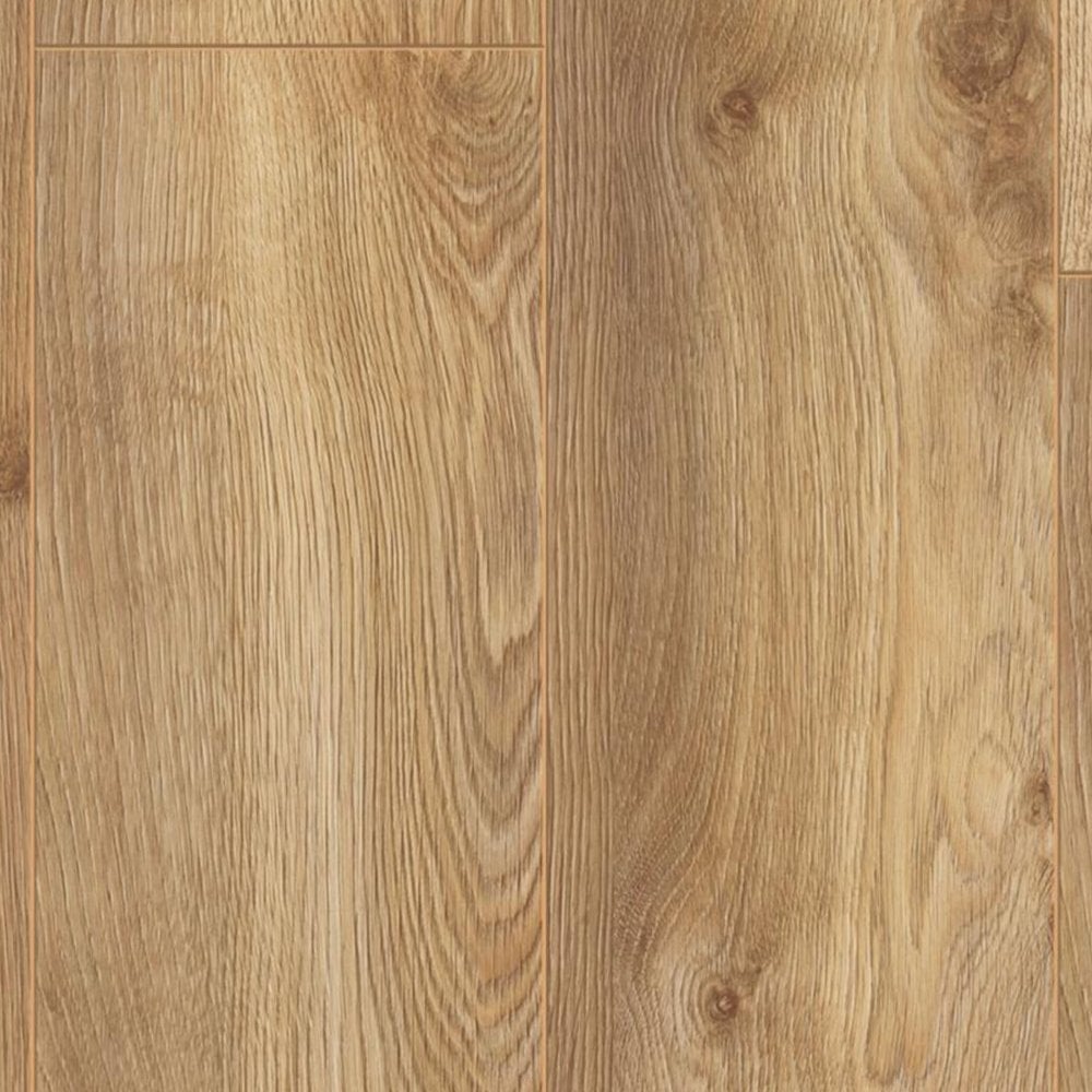 Macro Oak Nature - Mammut Long Plank 12mm Laminate Flooring (122386)