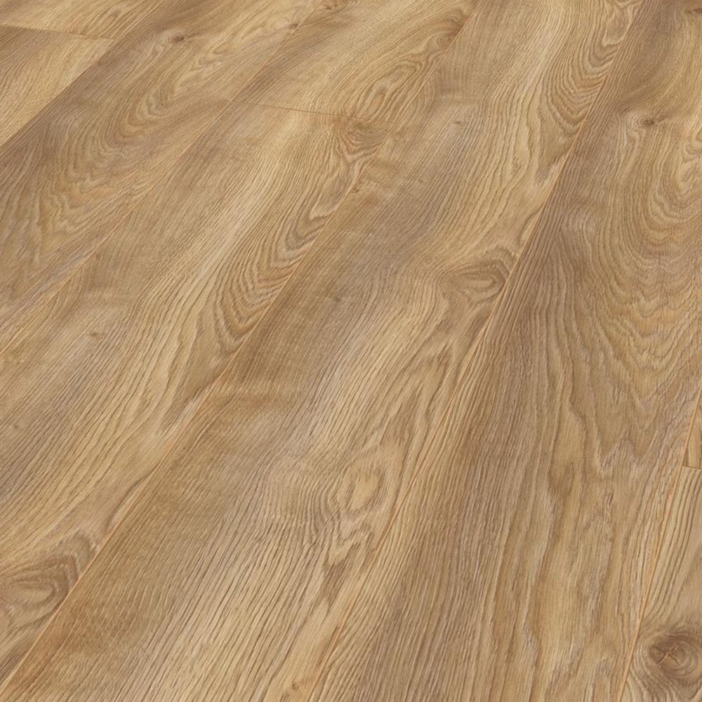Macro Oak Nature - Mammut Long Plank 12mm Laminate Flooring (122386)