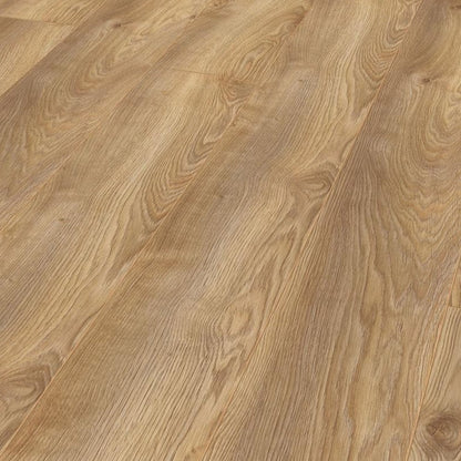 Macro Oak Nature - Mammut Long Plank 12mm Laminate Flooring (122386)