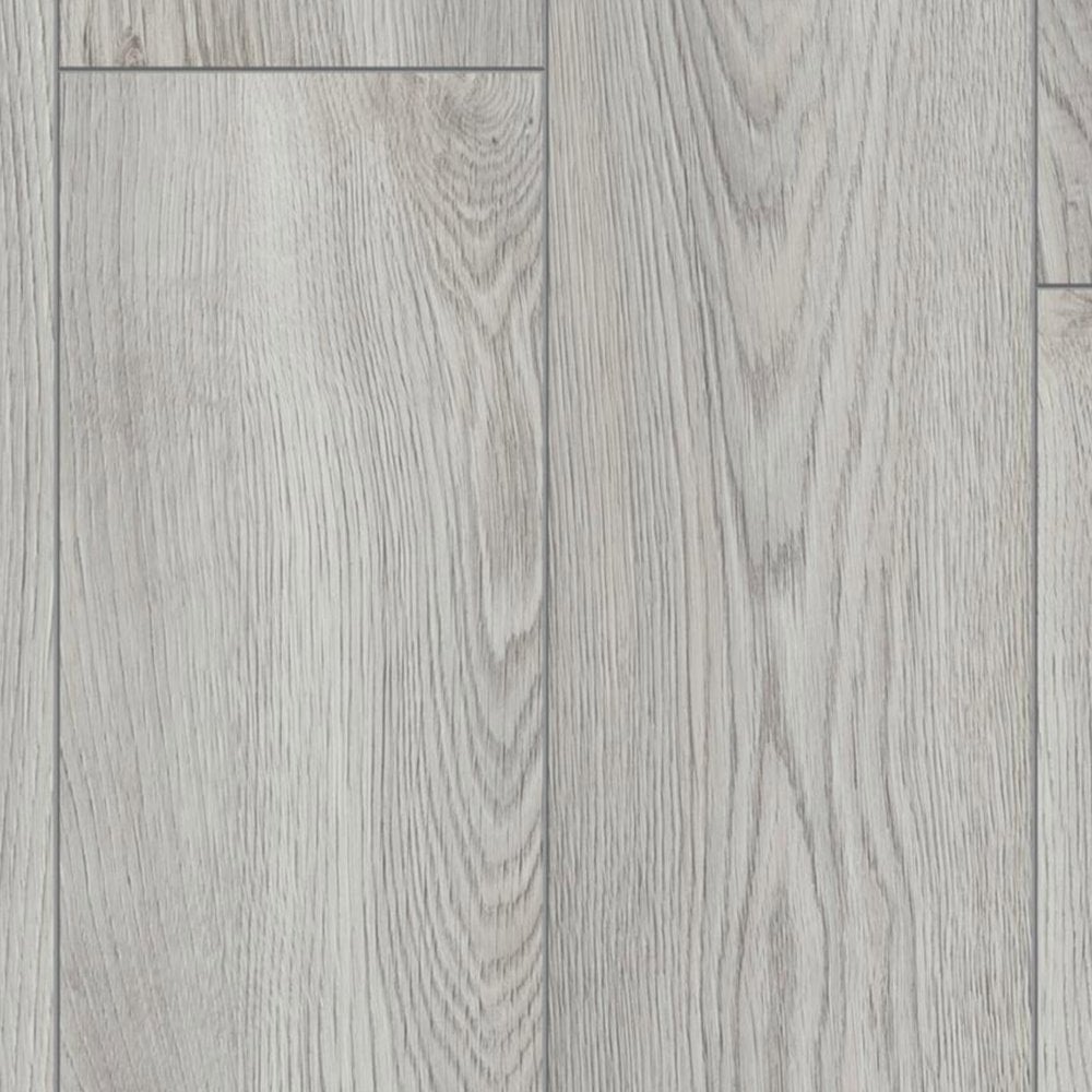 Macro Oak White - Mammut Long Plank 10mm Laminate Flooring (122387)