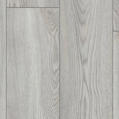 Macro Oak White - Mammut Long Plank 10mm Laminate Flooring (122387)