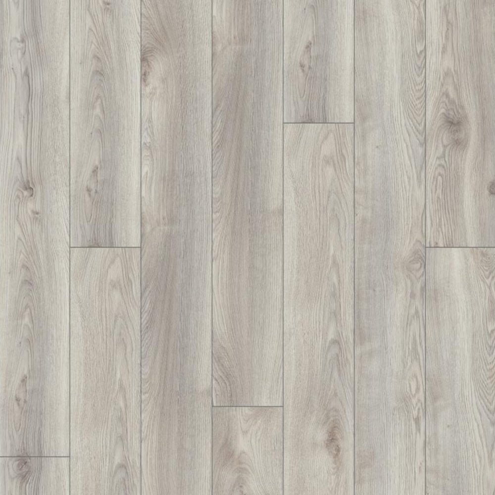 Macro Oak White - Mammut Long Plank 10mm Laminate Flooring (122387)