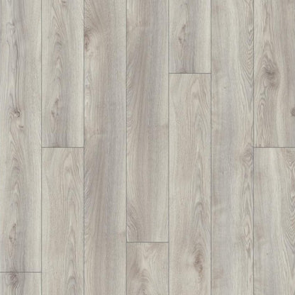 Macro Oak White - Mammut Long Plank 10mm Laminate Flooring (122387)