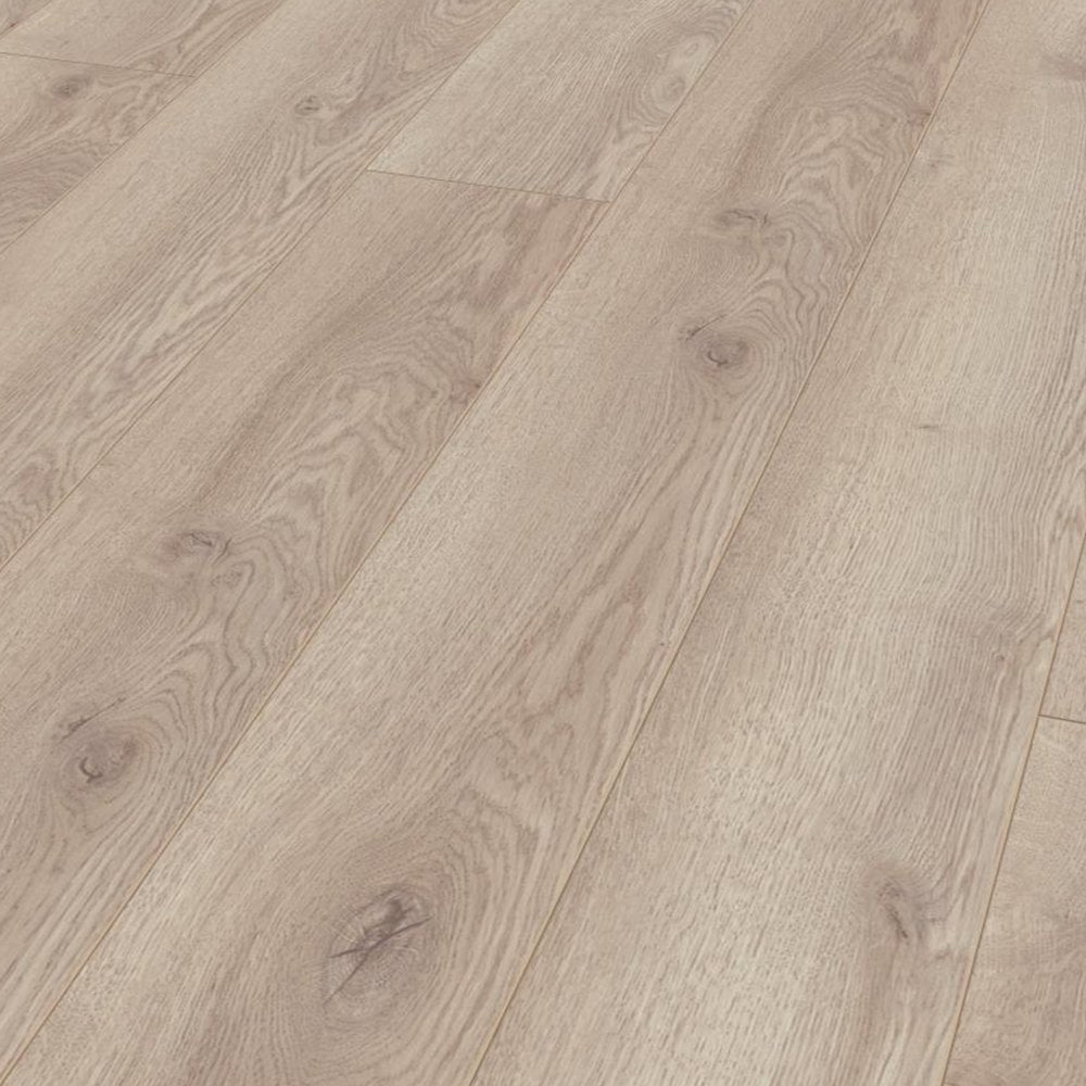 Mountain Oak Beige - Mammut Long Plank 10mm Laminate Flooring (122388)
