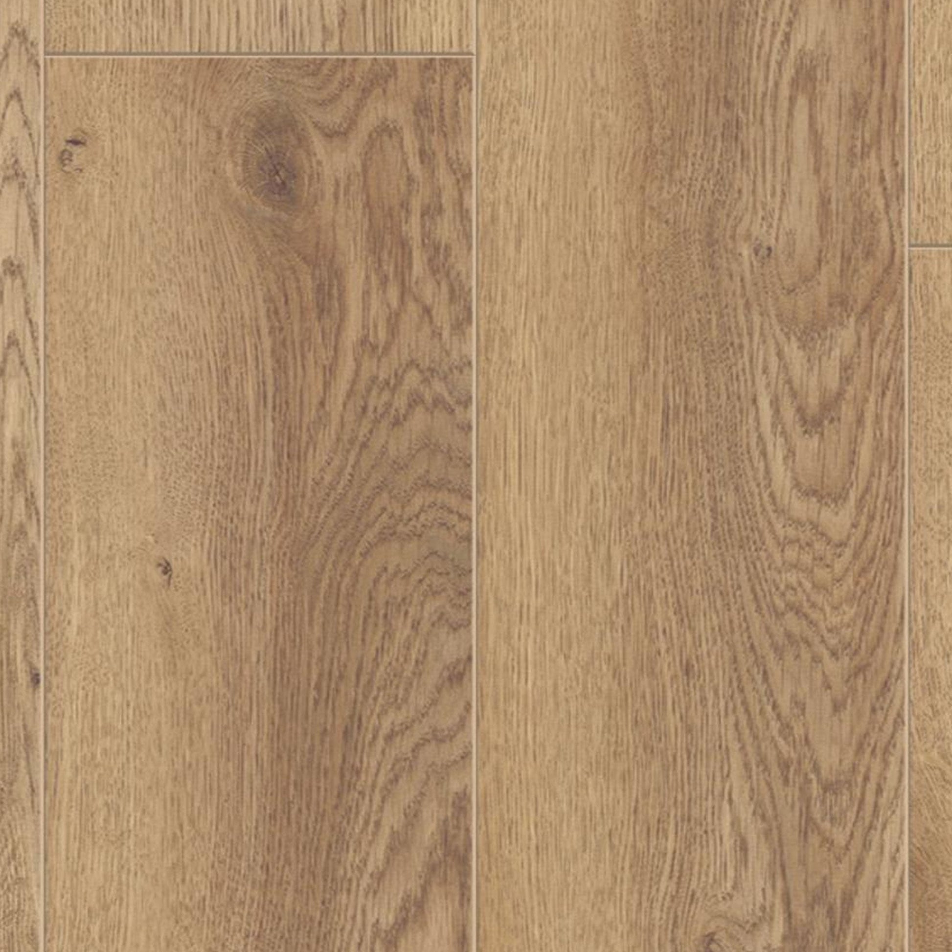 Nature Oak - Mammut Long Plank 10mm Laminate Flooring (122389)