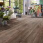 Macro Oak Brown - Mammut Long Plank 10mm Laminate Flooring (122390)