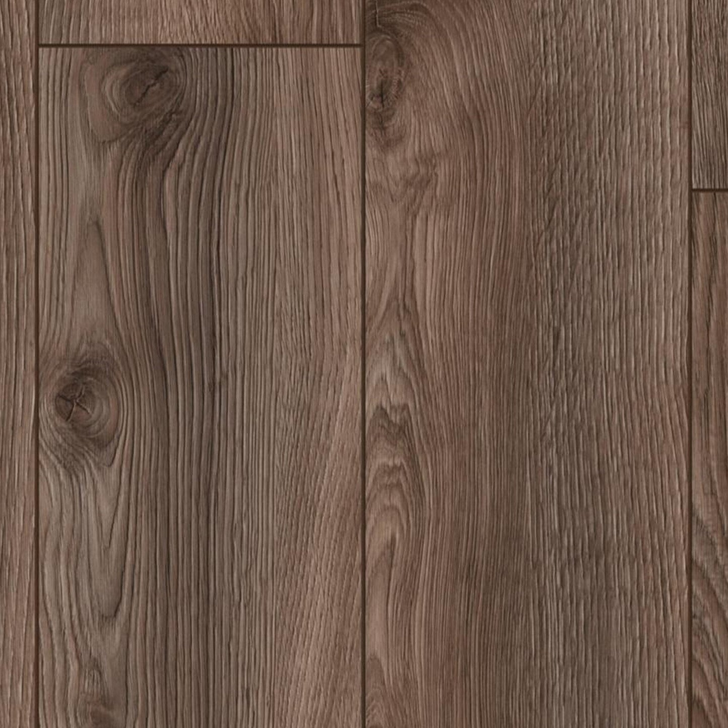 Macro Oak Brown - Mammut Long Plank 10mm Laminate Flooring (122390)