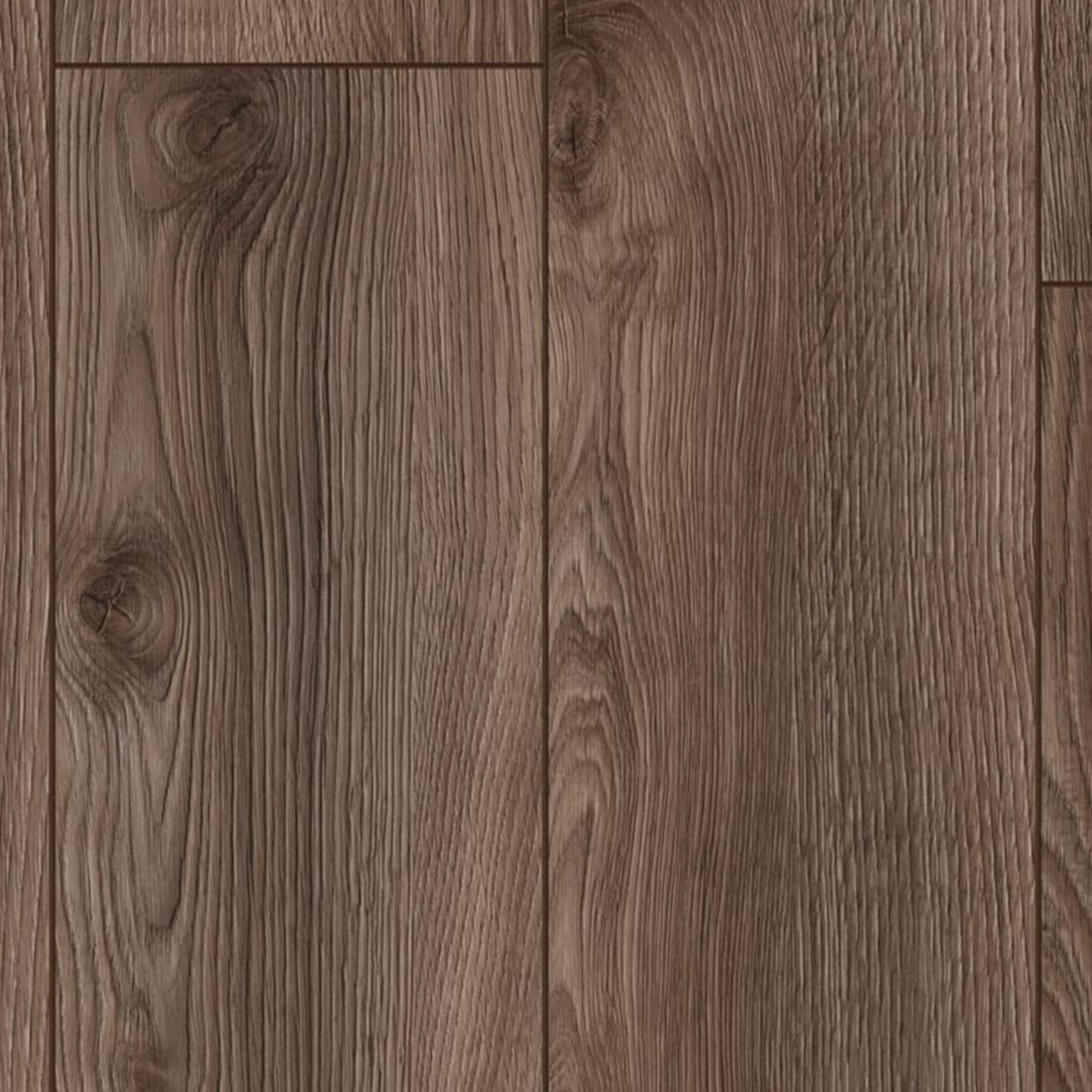 Macro Oak Grey - Mammut Long Plank 10mm Laminate Flooring (122391)
