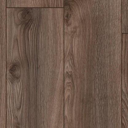 Macro Oak Grey - Mammut Long Plank 10mm Laminate Flooring (122391)