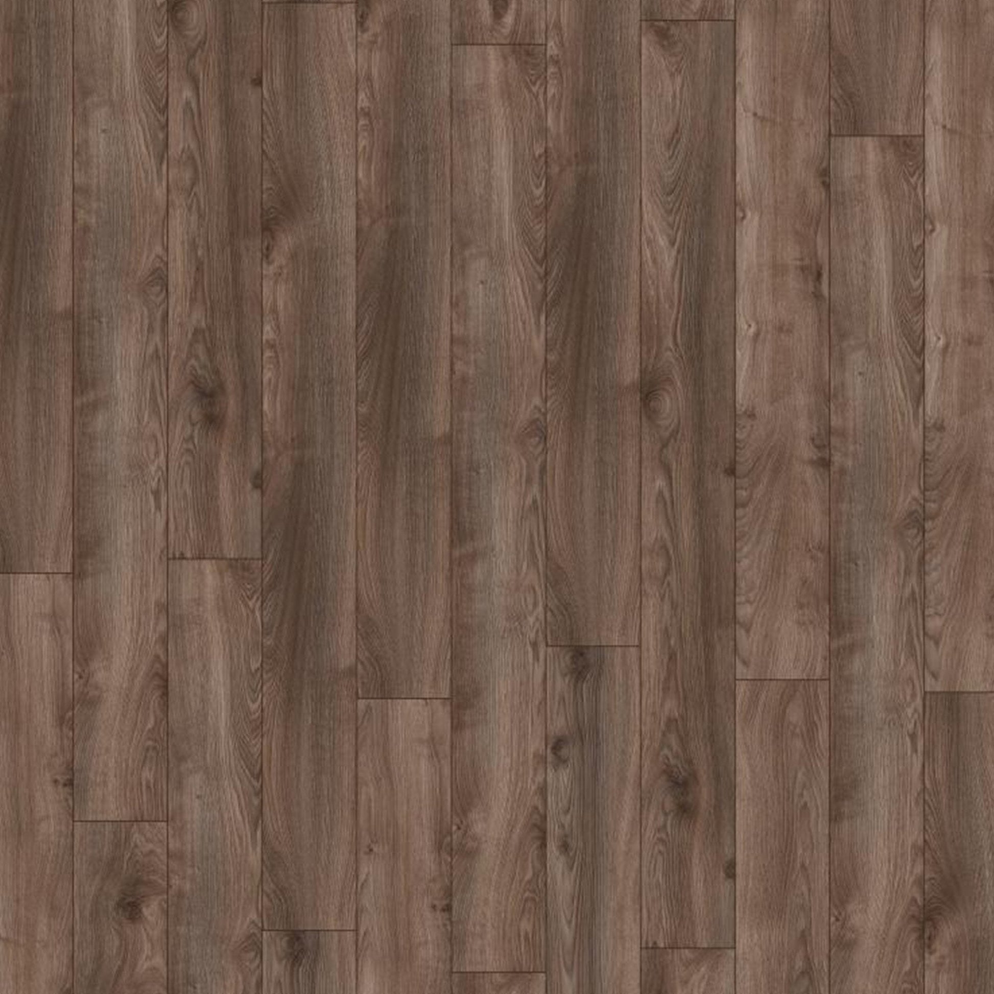 Macro Oak Grey - Mammut Long Plank 10mm Laminate Flooring (122391)