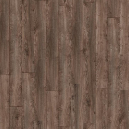 Macro Oak Grey - Mammut Long Plank 10mm Laminate Flooring (122391)