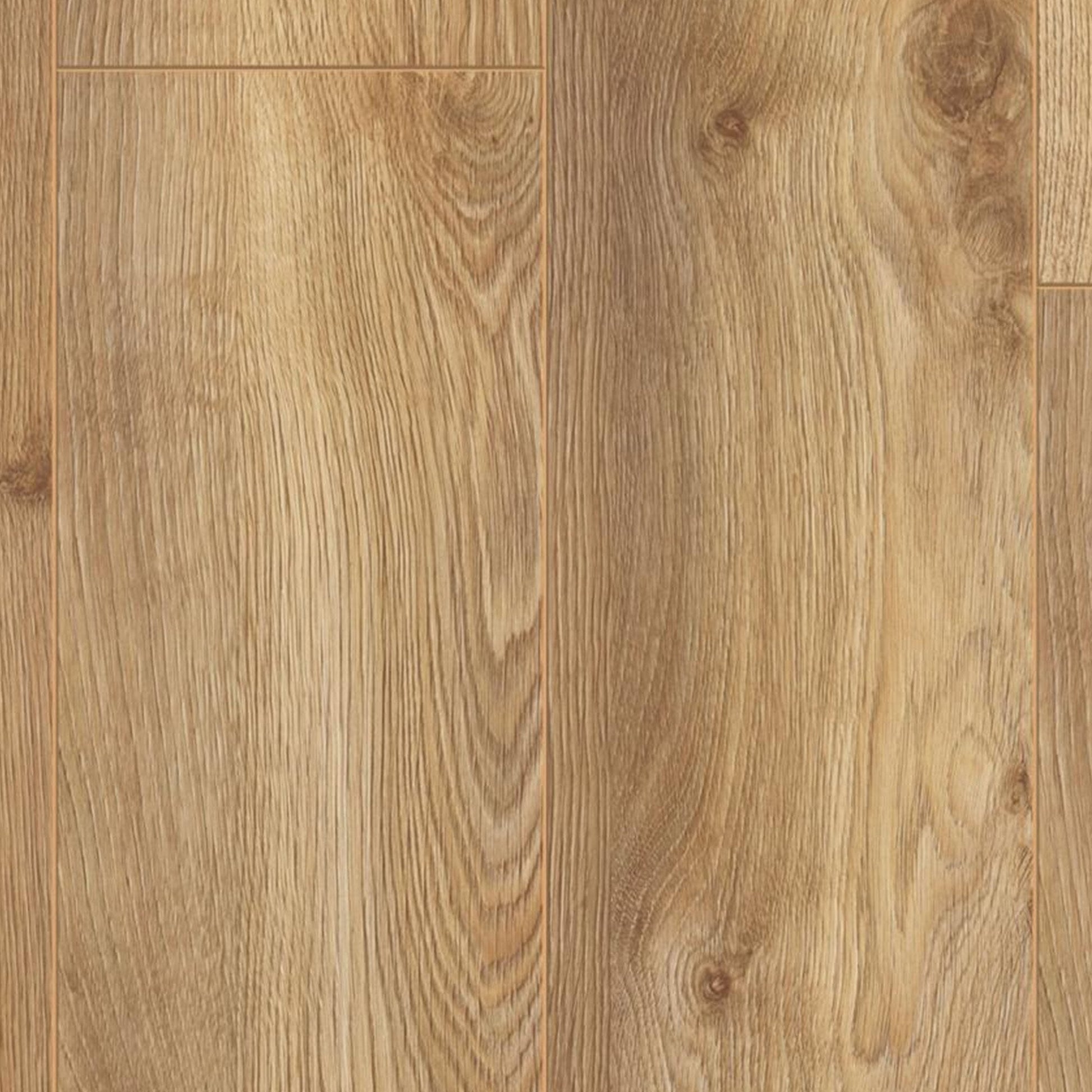 Macro Oak Nature - Mammut Long Plank 10mm Laminate Flooring (122392)