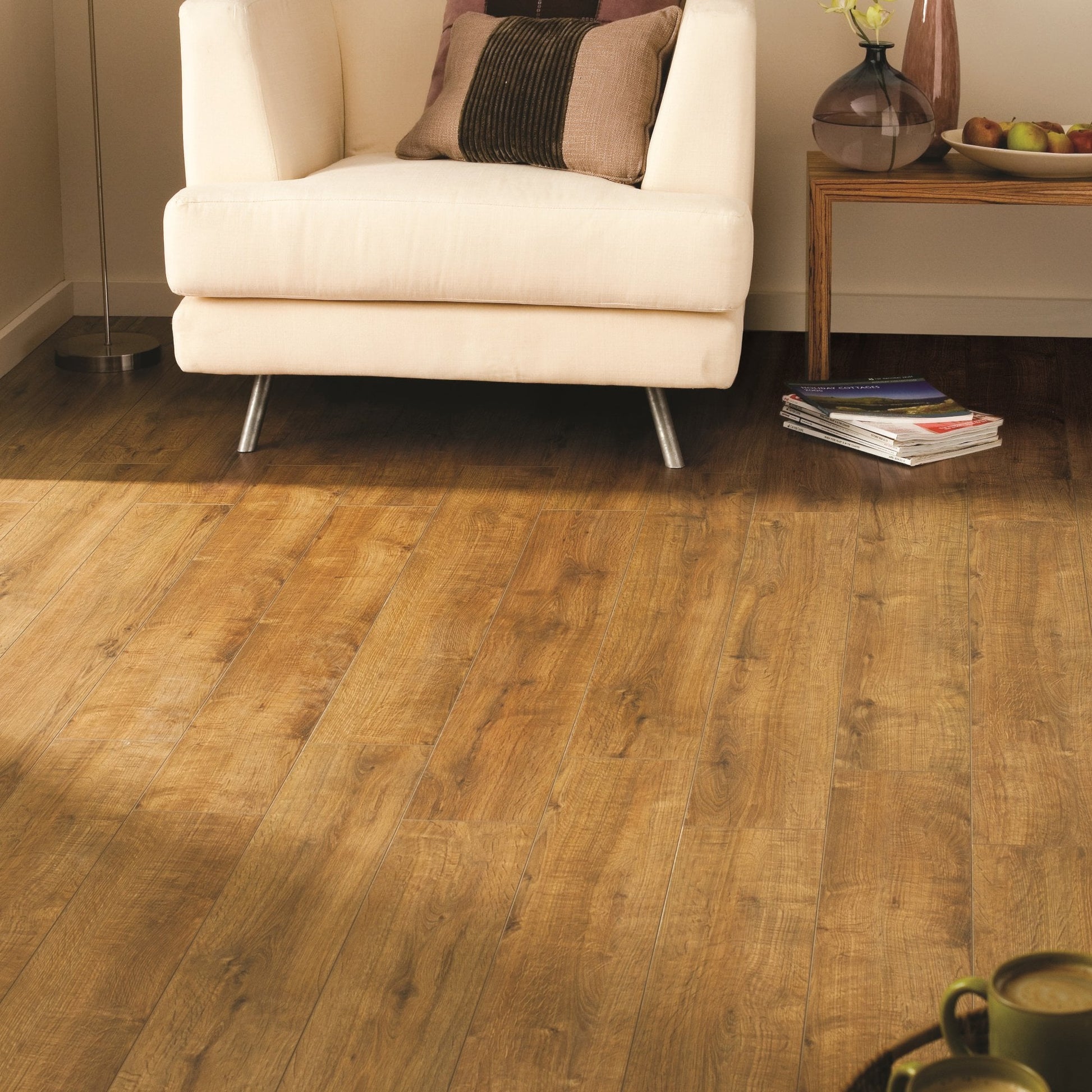 Krono Original | Kolberg Oak Eurohome Cottage 7mm Laminate Sample - 8786 (SKU-344630)