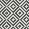 Black & White - Retro Water-resistant 8mm Laminate Flooring (122534)