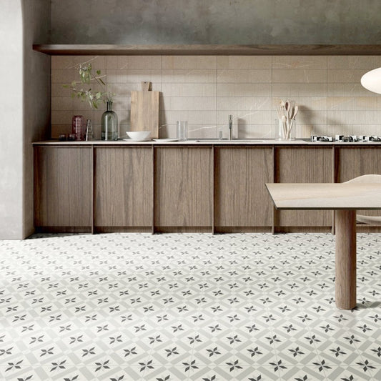 Faus | Art Tile - Retro 8mm Laminate Sample - SKU-344737