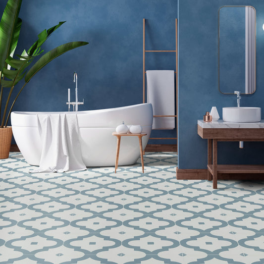 Deco - Retro Water-resistant 8mm Laminate Flooring (122535)