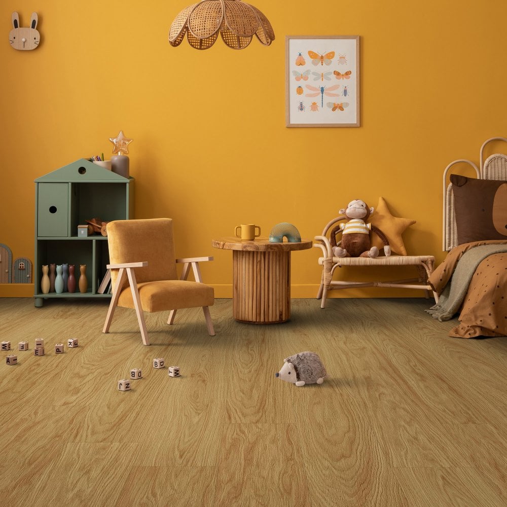 Krono Original | Gold Fiordaliso Oak Vario Supernatural 8mm Laminate Sample - K629 (SKU-344632)