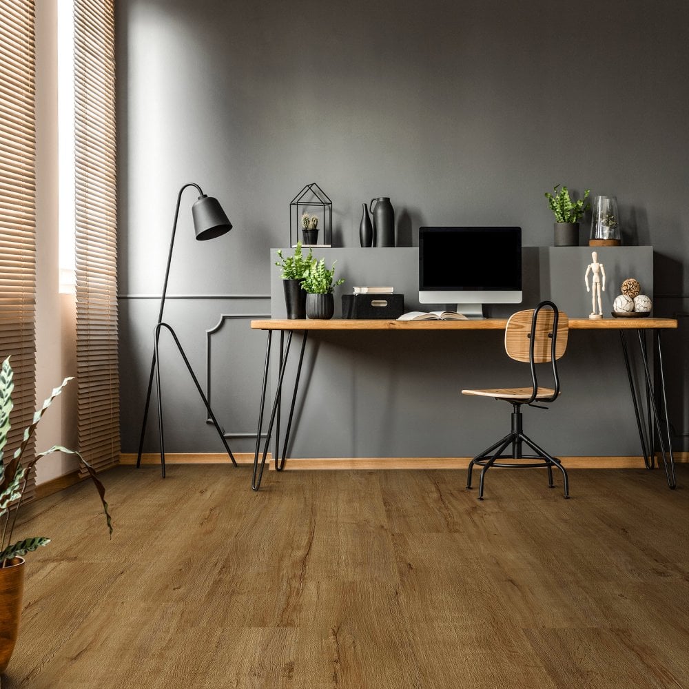 Gold Apollo Oak - Vario Supernatural 8mm Laminate Flooring (122450)