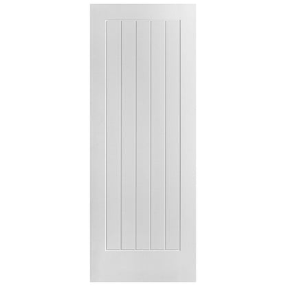 External White Painted Composite Farley Door (121034)