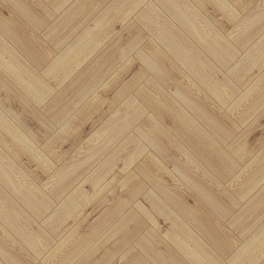 Krono Original | Sundance Oak Herringbone 8mm Laminate Sample - K326 (SKU-344710)