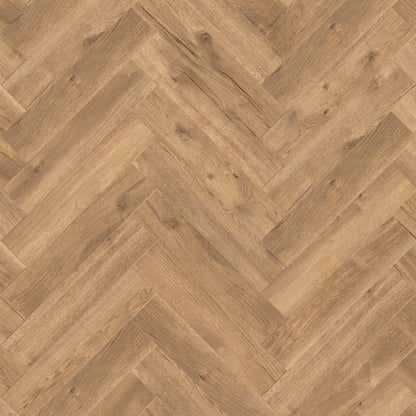 Treviso Oak - Herringbone 8mm Laminate Flooring (122370)