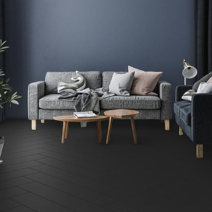 White - Lustre Stone SPC 6mm Matt Rigid Core Vinyl Flooring (122546)