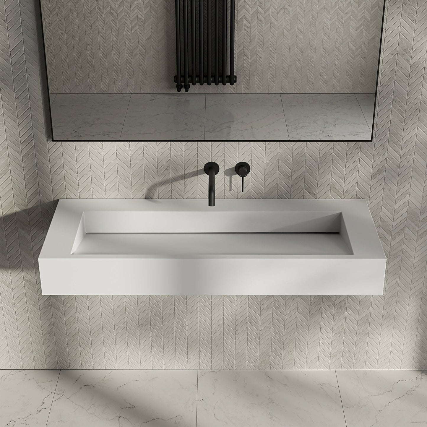 Stream Stone Basin 1200mm