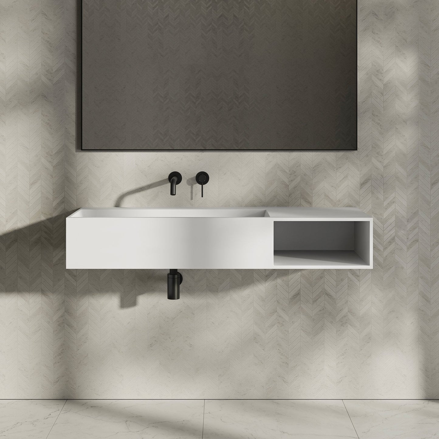 Eastwind Stone Basin 1200mm