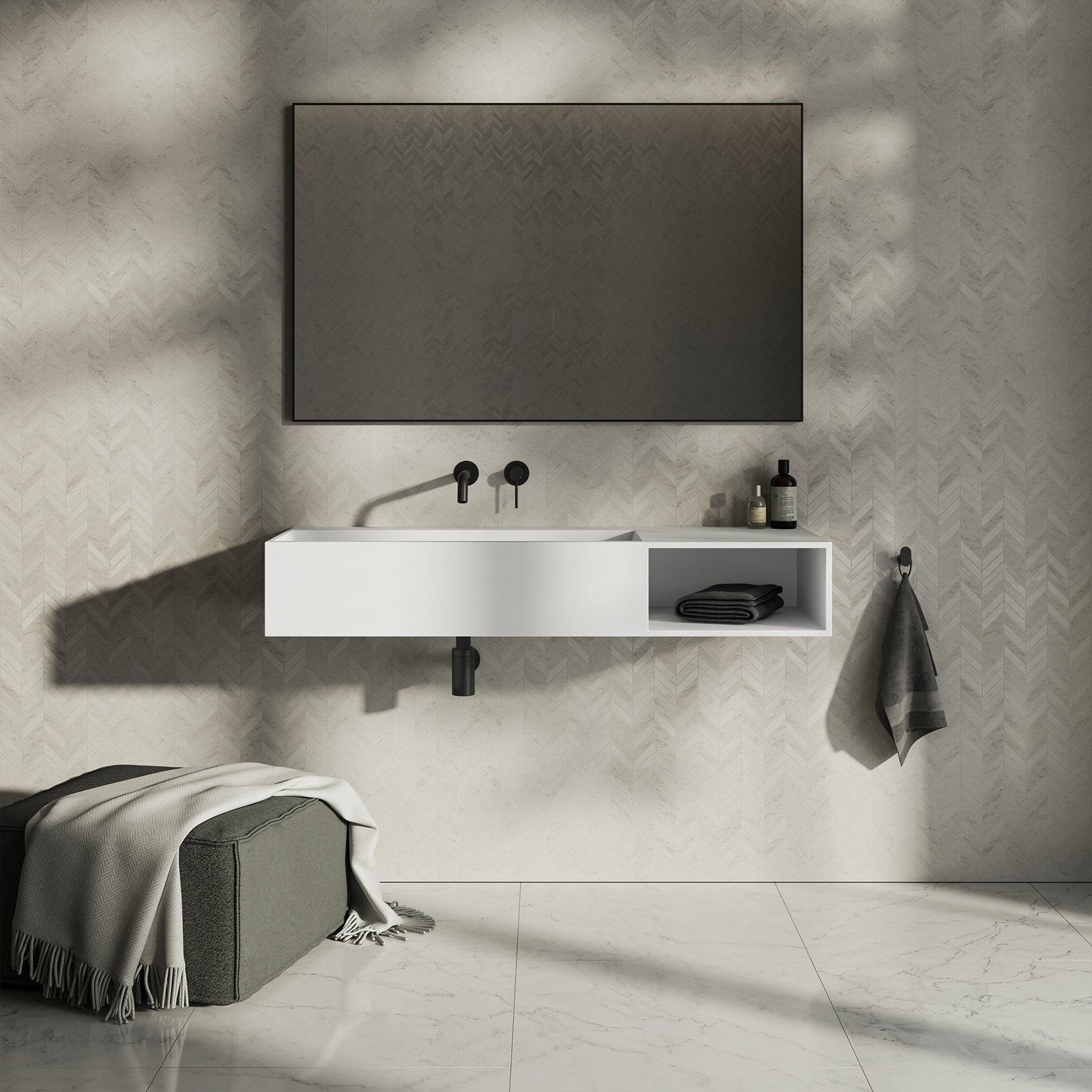 Eastwind Stone Basin 1200mm