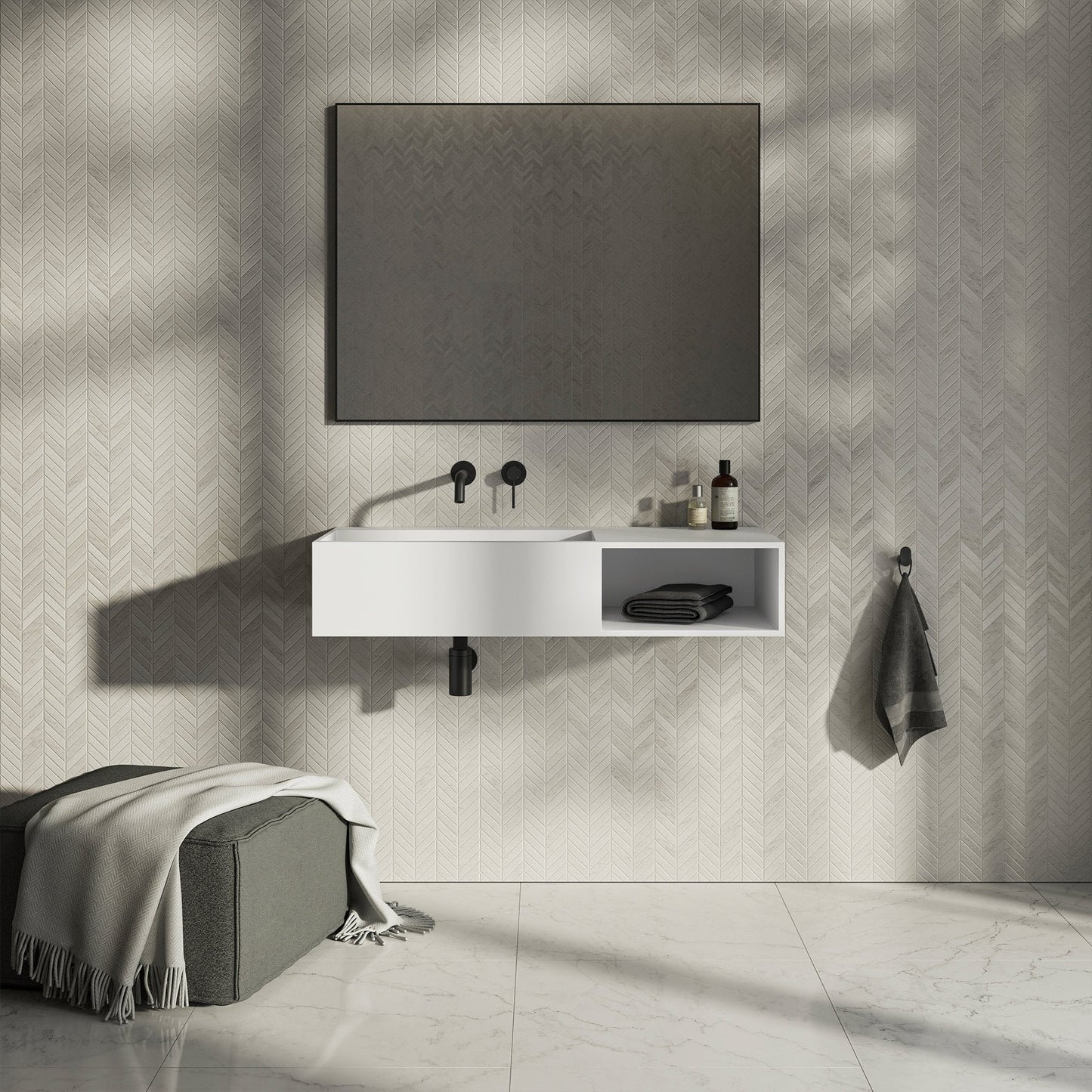 Eastwind Stone Basin 1000mm