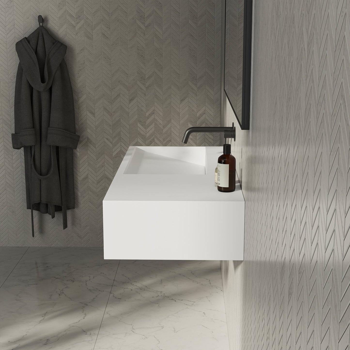 Eastwind Stone Basin 1000mm