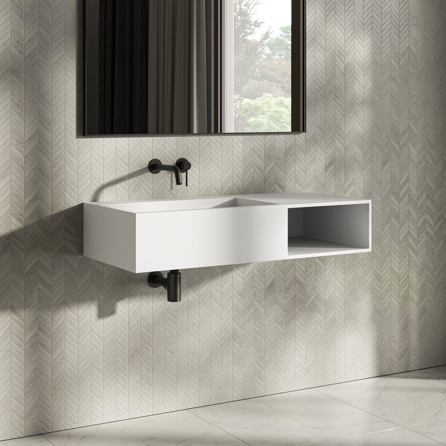 Eastwind Stone Basin 1000mm